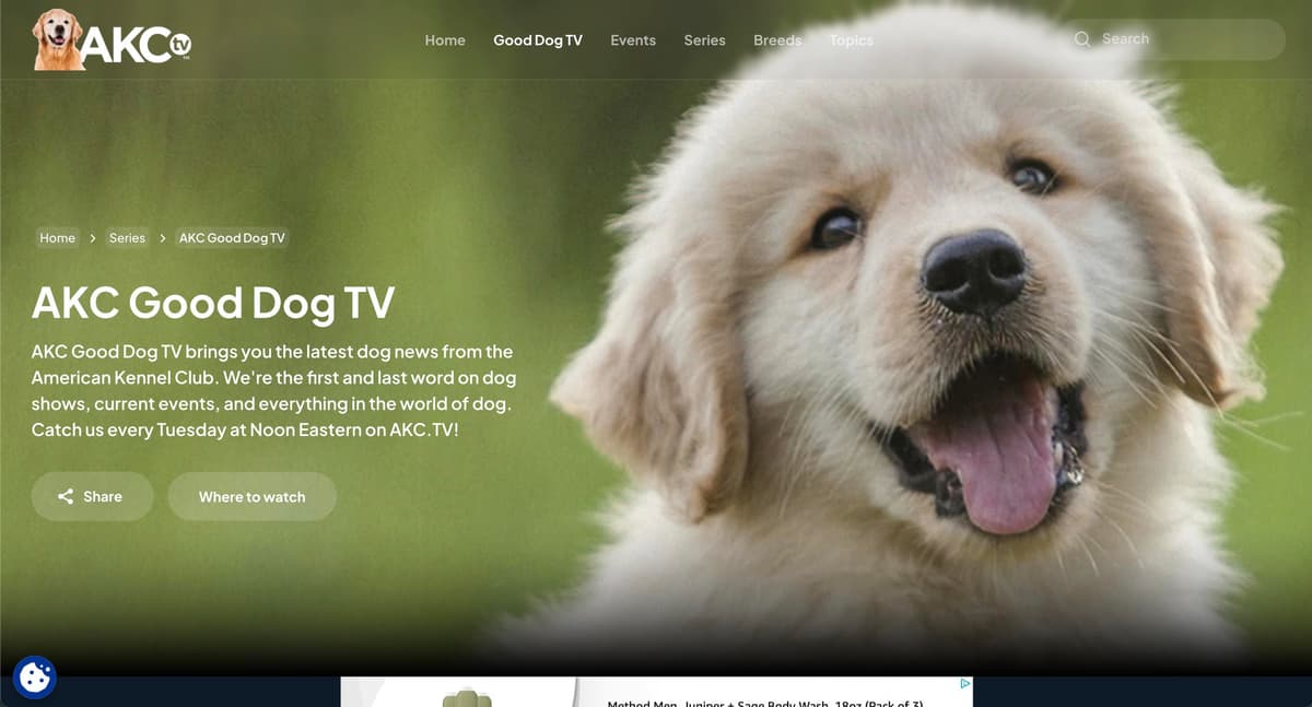 AKC TV