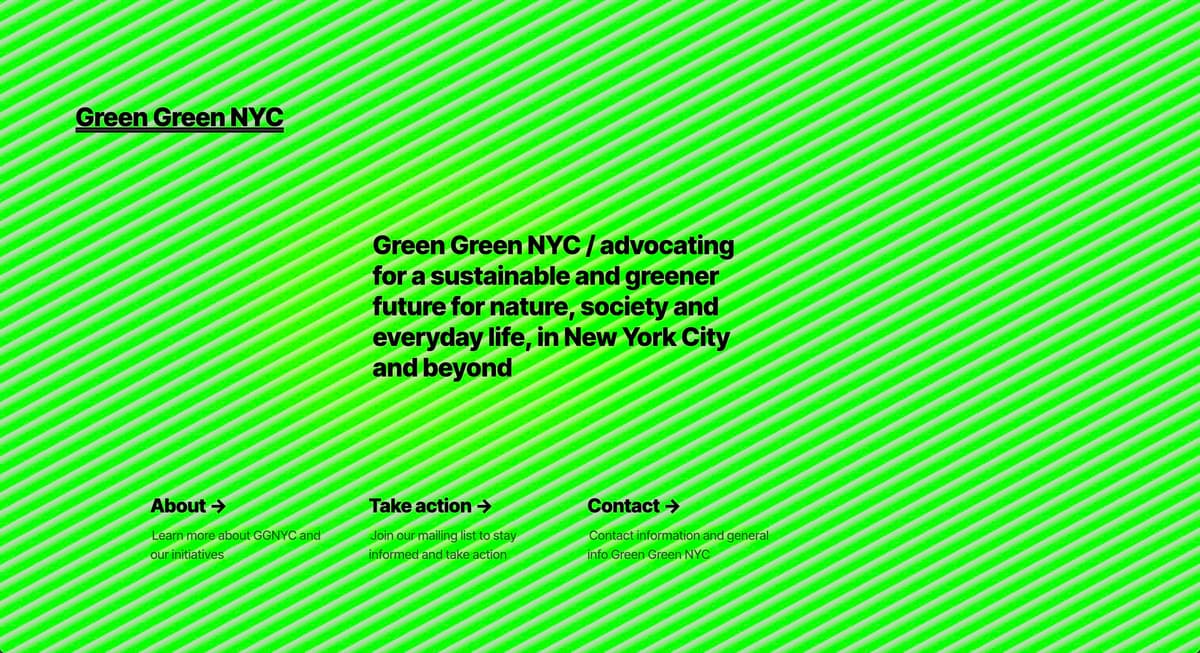 Green Green NYC
