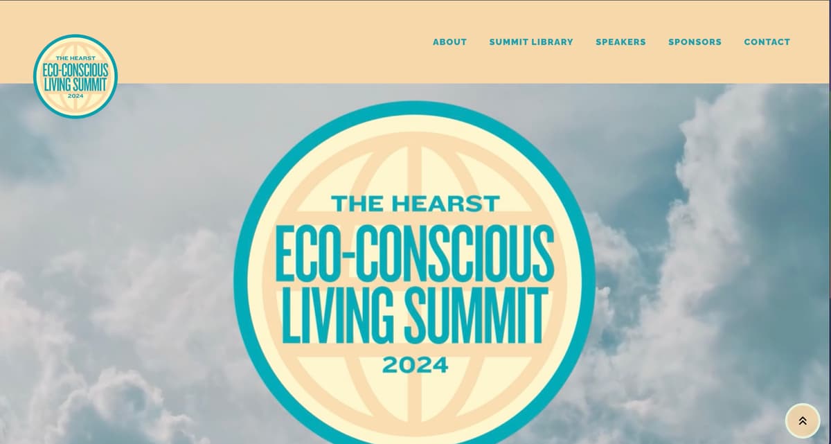 Hearst Eco-Conscious Living Summit