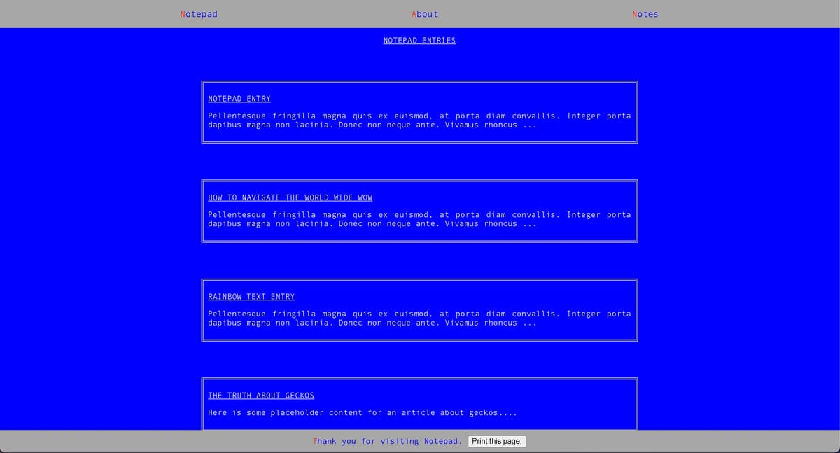 Notepad
